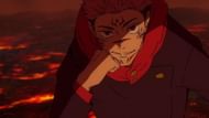 Ryomen Sukuna as seen in Jujutsu Kaisen season 2 episode 16 preview (Image via MAPPA)